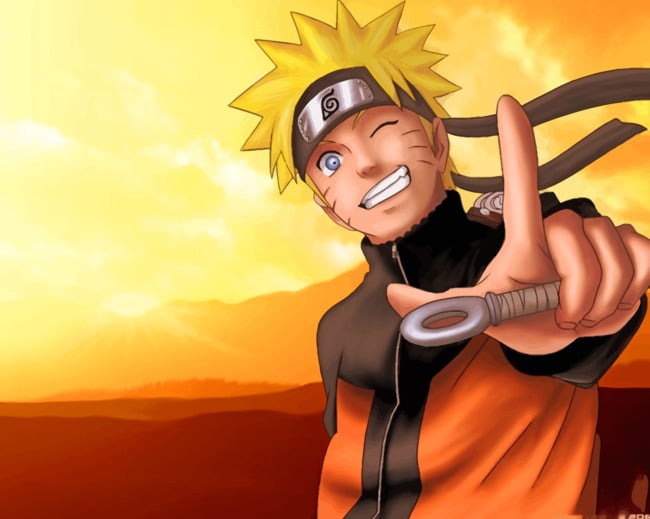 Naruto Uzumaki Anime - Paint By Numbers - Painting By Numbers