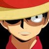 One Piece Luffy D Monkey paint by numbers