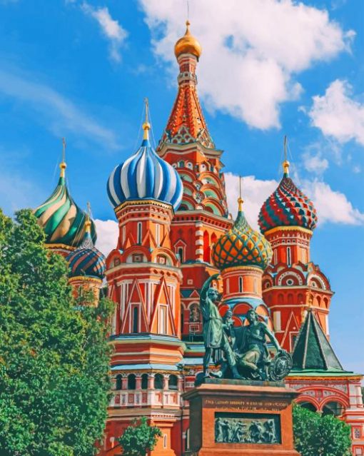 Russia Saint Basil Cathedral