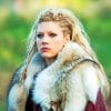 The Shield Woman Lagertha Paint By Numbers