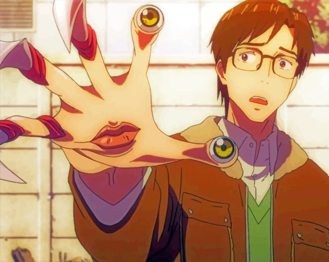 Shinichi Izumi - Parasyte 🖤 | Anime, 2014 anime, Anime reviews