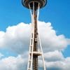 Space Needle In Seattle Paint By Numbers