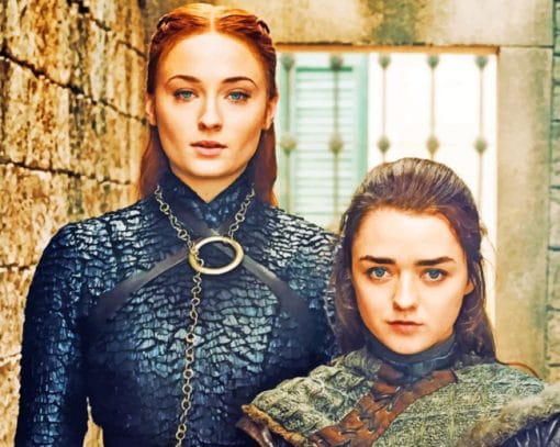 The Stark's Sisters Paint By Numbers