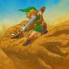 The Sword Legend Of Zelda Paint By Numbers