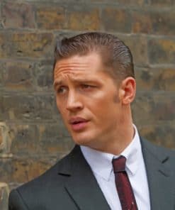 Tom Hardy Movie Star paint by numbers