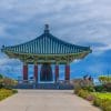 Usa Temples Pagodas Korean Friendship Bell paint by numbers