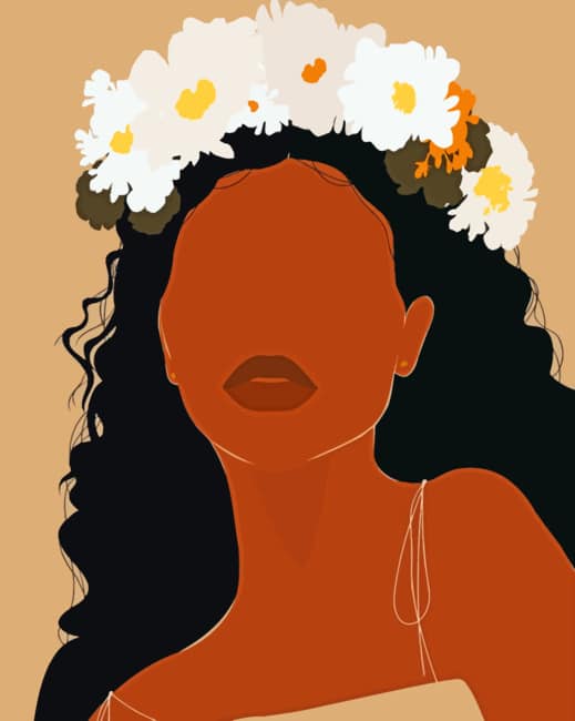 Black Girl Art - Illustrations Paint By Numbers - Painting By Numbers