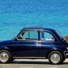 Classic Vehicle Fiat 500 paint by numbers