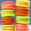 Close Up macaroons paint by numbers