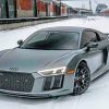 Grey Audi Paint by numbers