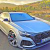 Grey Audi Rsq8r paint by numbers