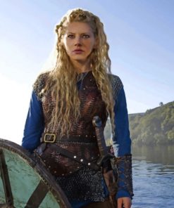 Lagertha Vikings Actress paint by numbers