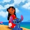 Lilo Stitch At The Beach paint by numbers