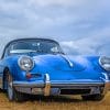 Porsche 356 Car paint by numbers