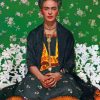 Portrait Frida kahlo paint by numbers
