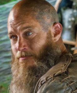 Ragnar Lothbrok paint by numbers