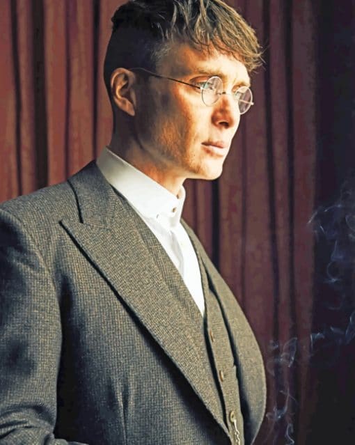 Thomas Shelby paint by numbers