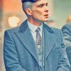 Thomas Shelby Peaky Blinderd paint by numbers