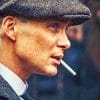 Thomas Shelby Smoking paint by numbers