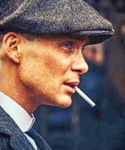 Thomas Shelby Smoking paint by numbers