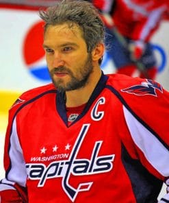 Alexander Ovechkin Paint by numbers