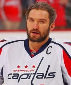 Alexander Ovechkin Player Paint by numbers