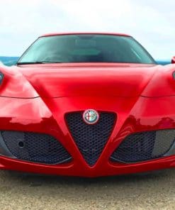 Alfa Romeo 8C Competizione paint by numbers