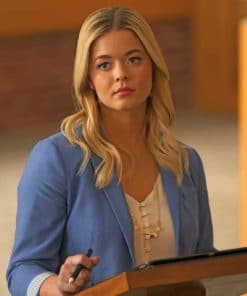 Alison DiLaurentis Paint by numbers