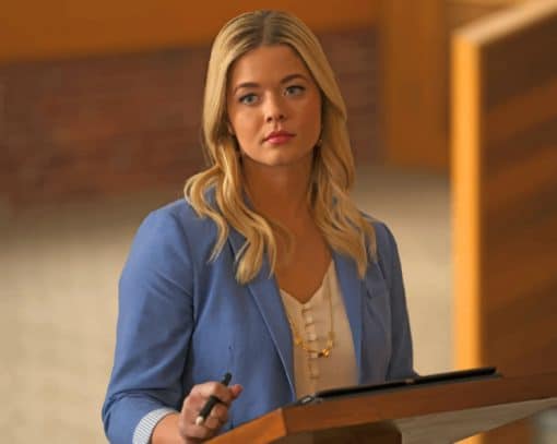 Alison DiLaurentis Paint by numbers