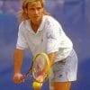 Andre Agassi paint by numbers