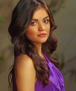 Aria Montgomery Character Paint by numbers