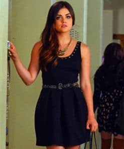 Aria Montgomery Paint by numbers