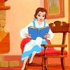 Belle The Princess paint by numbers