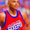 Charles Barkley Paint by numbers