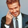 Classy David Beckham paint by numbers