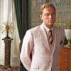 DiCaprio Gran Gatsby paint by numbers