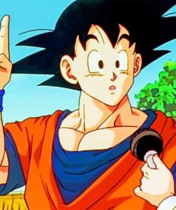Dragon Ball Goku paint By Numbers