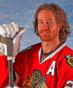 Duncan Keith Paint by numbers