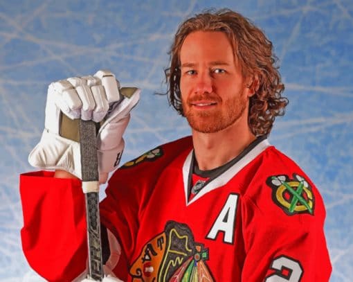 Duncan Keith Paint by numbers