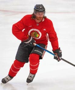 Duncan Keith Player paint by numbers