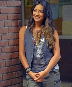 Emily Fields Character Paint by numbers