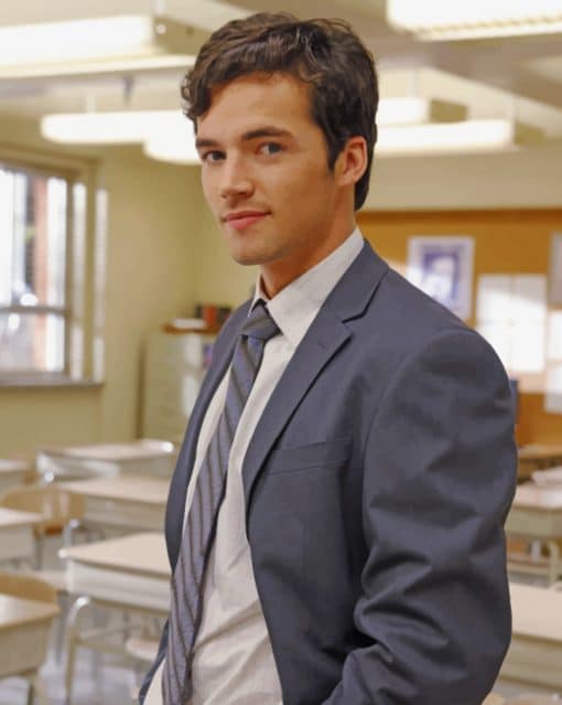 Ezra Fitz Character Paint by numbers