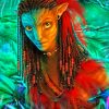 Fantasy Avatar paint by numbers
