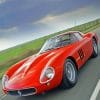 Ferrari GTO paint by numbers