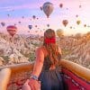 Follow Me To Cappadocia paint by numbers