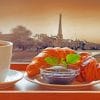 French Breakfast paint by numbers