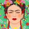Frida Artwork paint by numbers
