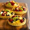 Fruits Tarts Paint by numbers