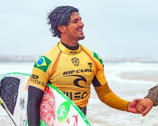 Gabriel Medina Paint by numbers