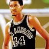 George Gervin Paint by numbers